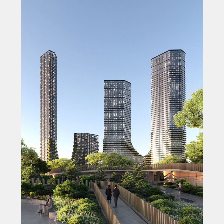 1-к. квартира, 35,2 м², 17/46 эт.