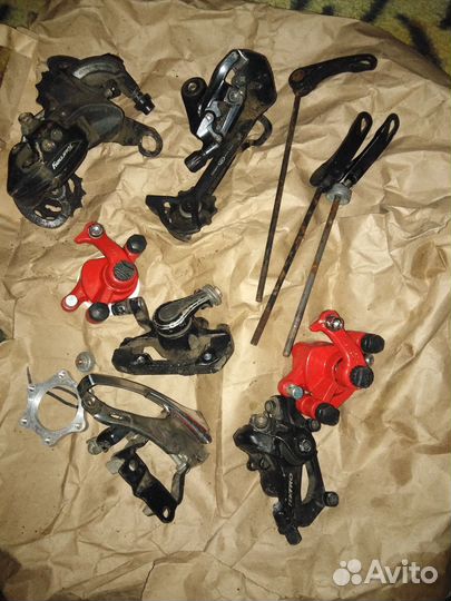 Запчасти для горного велосипеда