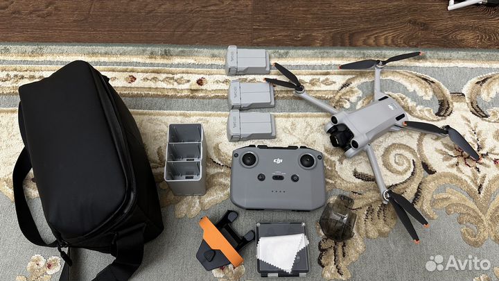 Dji mini 3 pro fly more combo