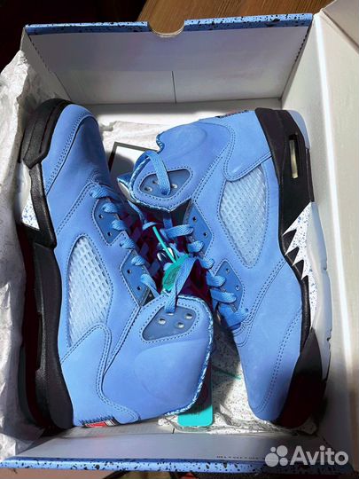 Jordan 5 UNC(Оригинал)