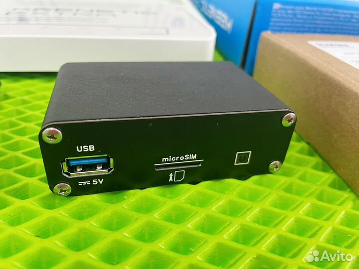 Усиление интернета с 4G модемом Fibocom CAT9