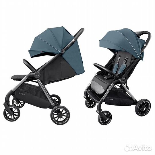 Коляска прогулочная Carrello Delta Jungle Green