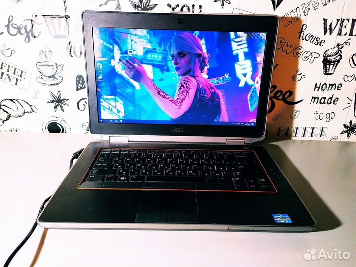 Dell Latitude E6420-Core i5-2 Gen\ 4 Озу \ 750 HDD