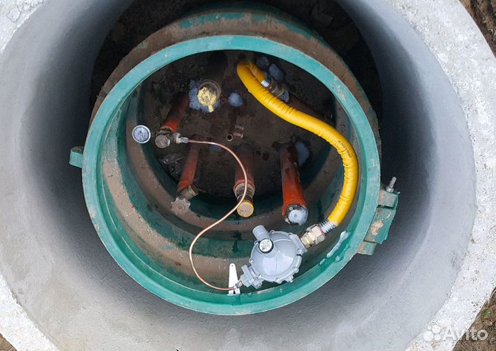 Газгольдеры ремонт - обслуживание - востановление