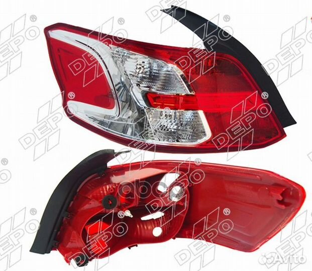 Фонарь задний лев peugeot: 301 13- (внешн) 550