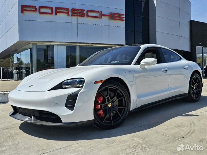Porsche Taycan 598 л.с. AT, 2024, 1 км