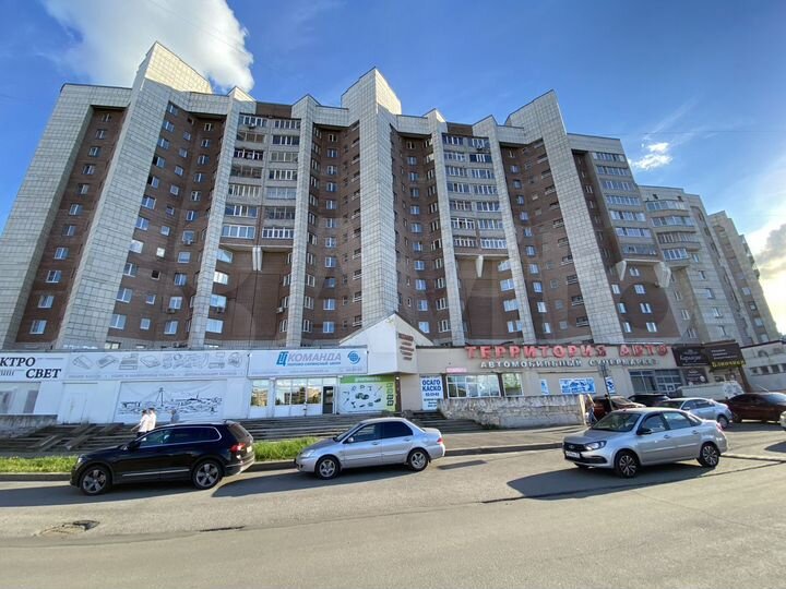 Торговая площадь, 80 м²