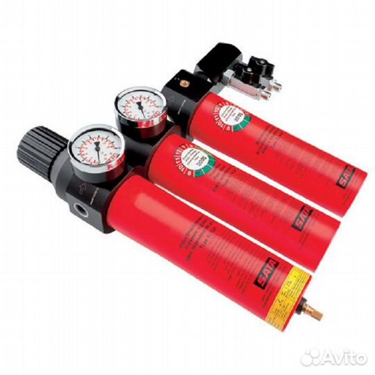 Трёхступенчатый комби-фильтр тонкой очистки