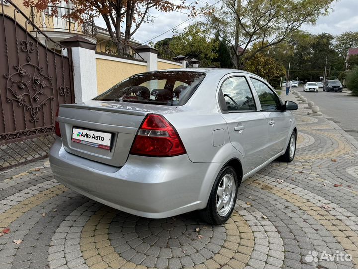 Chevrolet Aveo 1.4 МТ, 2008, 265 000 км