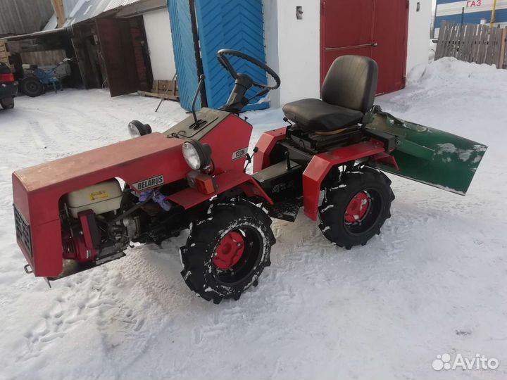 Мини-трактор Agrostroj MT8-132.2, 2013