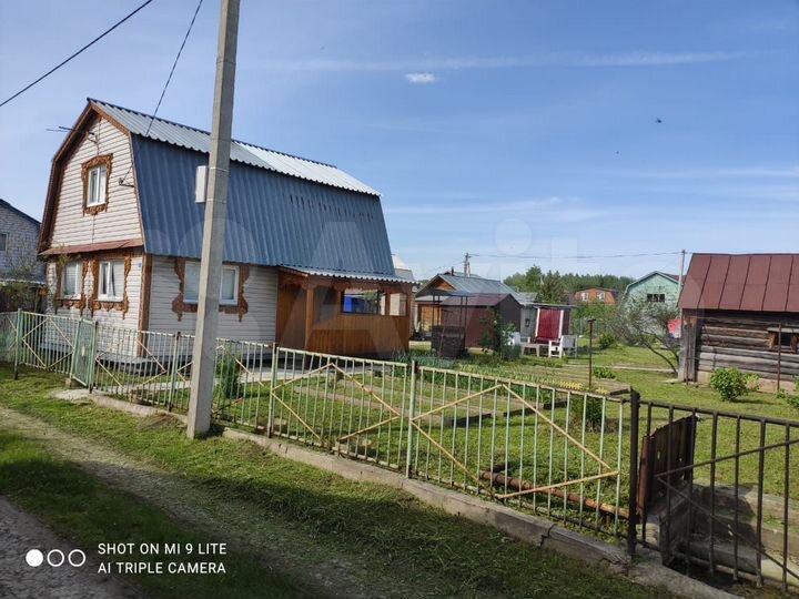 Дача 52 м² на участке 4 сот.