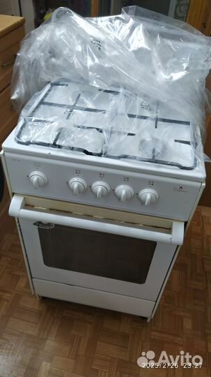 Газовая плита бу дарина