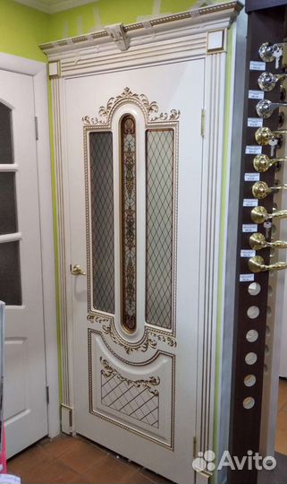 Установка межкомнатных дверей