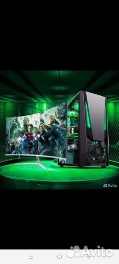 Игровой системный блок,компьютер тянет все игры