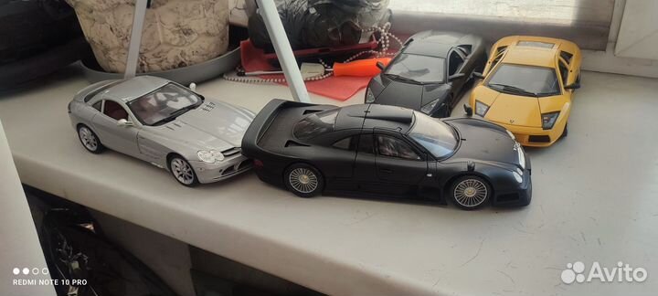 Модели автомобилей 1 18