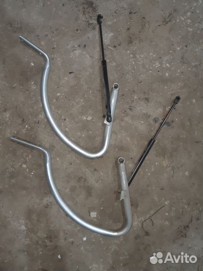 Петли багажника Пежо 206