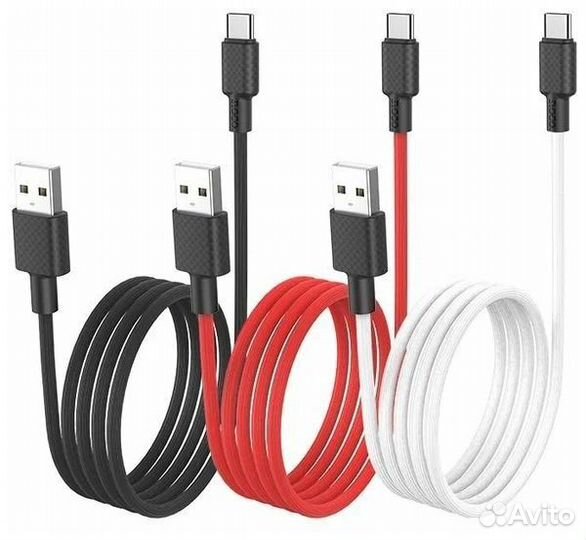 Кабель USB - микро USB hoco X29 Superior, 1.0м, кр
