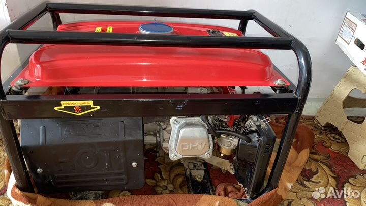 Генератор бензиновый