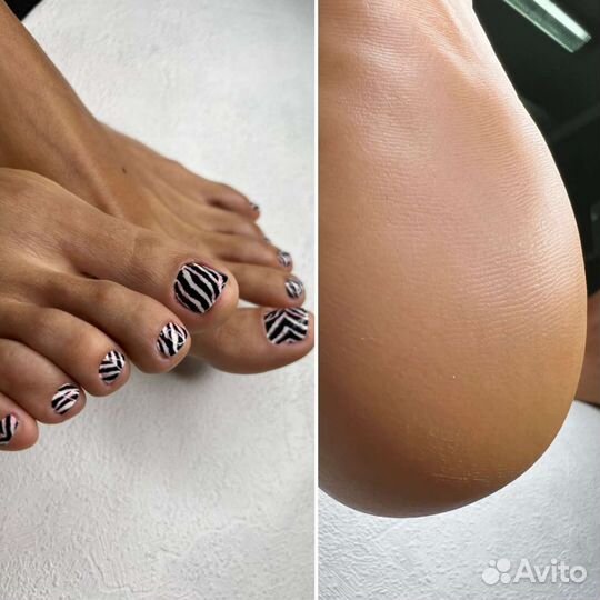 Маникюр,педикюр