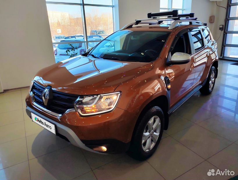 Renault Duster 1.3 MT, 2021, 11 км