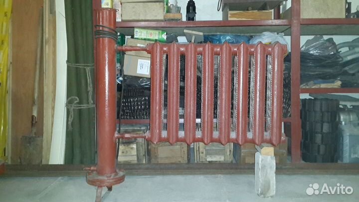 Обогреватель водяной