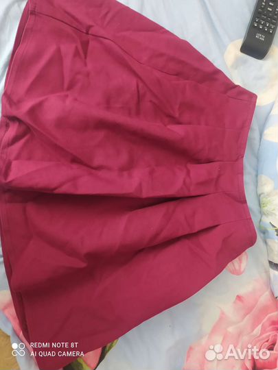 Юбка плиссе