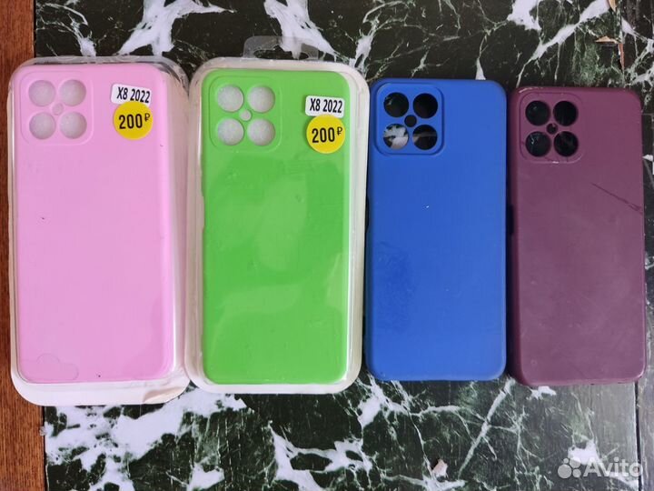 Чехлы на смартфон Honor X8