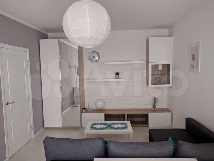 1-к. квартира, 39 м², 7/9 эт.