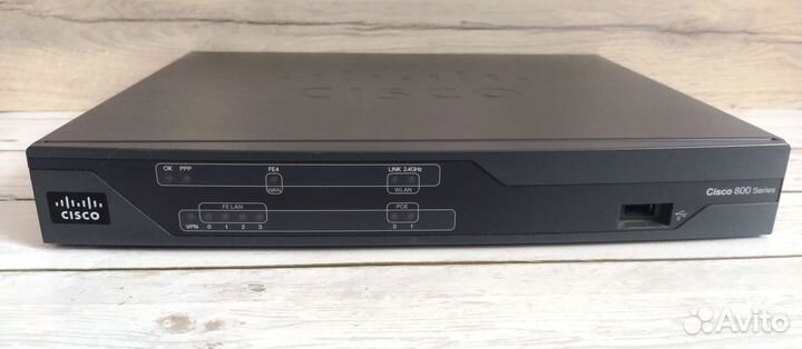Маршрутизатор cisco 881