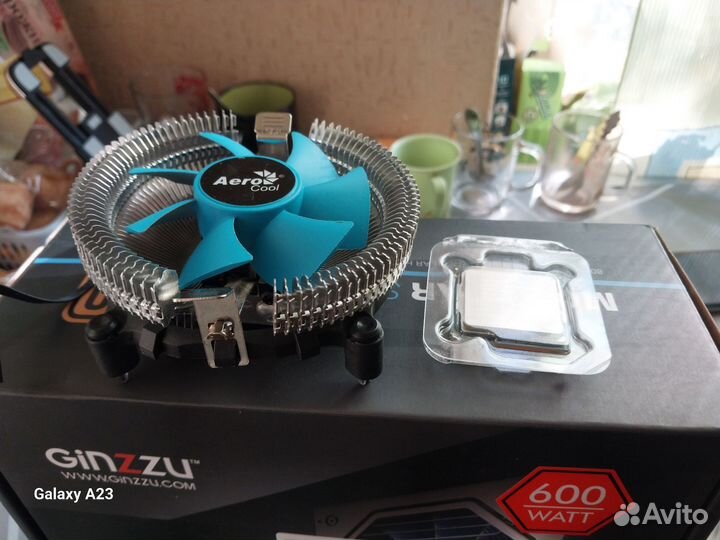 Процессор intel core i5 3450s