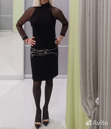 Платье Франция, платье-туника Италия оригинал S-M