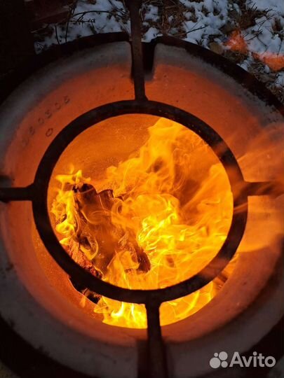 Тандыр с датчиком температуры