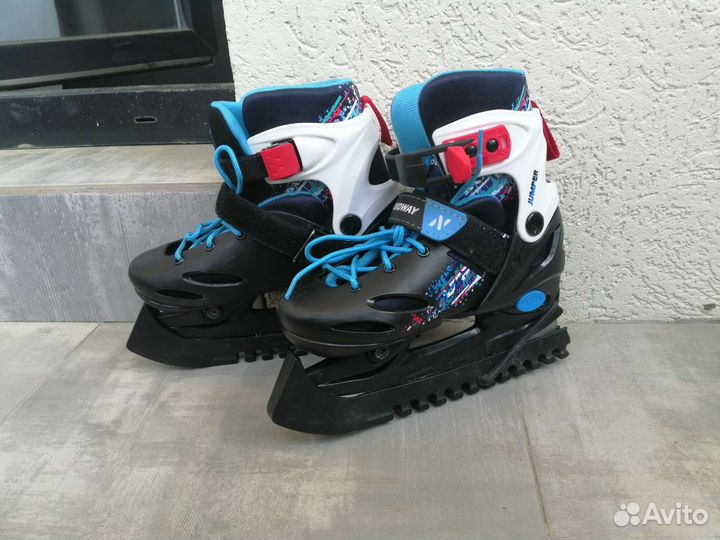 Коньки детские раздвижные Nordway 30-33