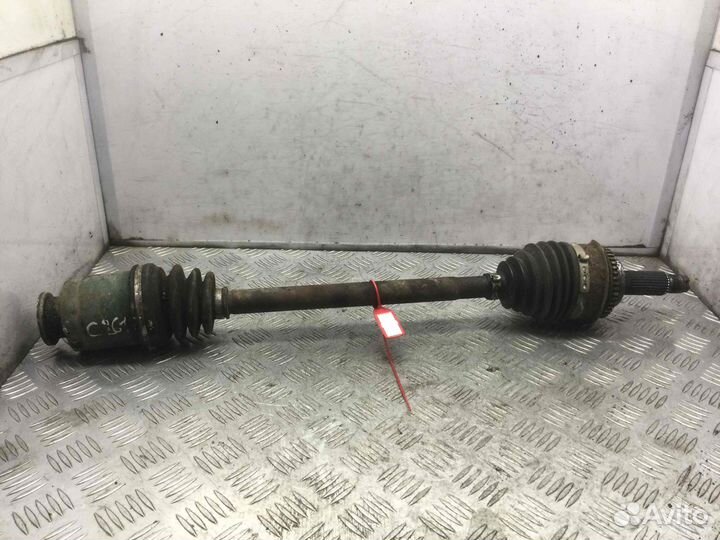 Полуось передняя правая (приводной вал, шрус) Suba