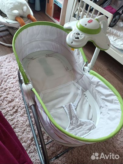 Шезлонг детский