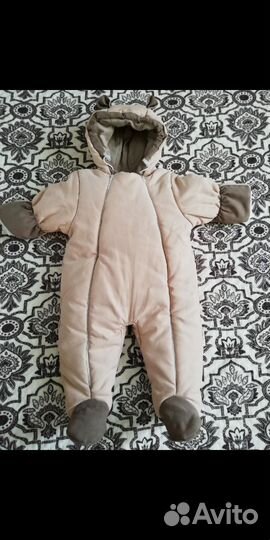 Комбинезон демисезонный 62- 68