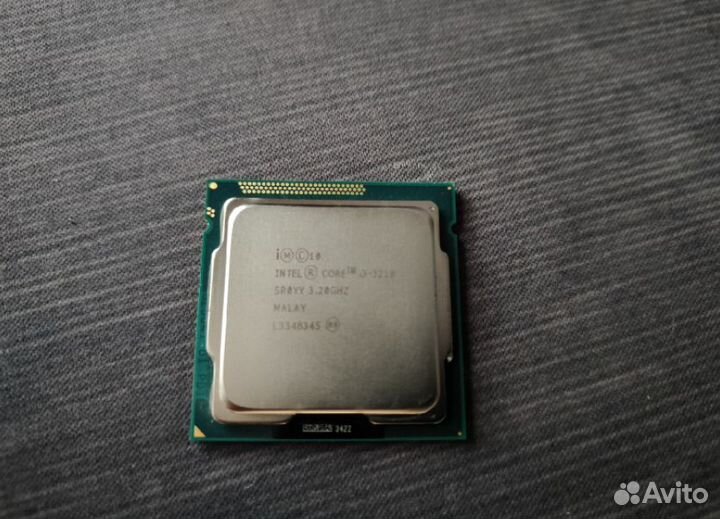 Процессор Intel Core i3-3210