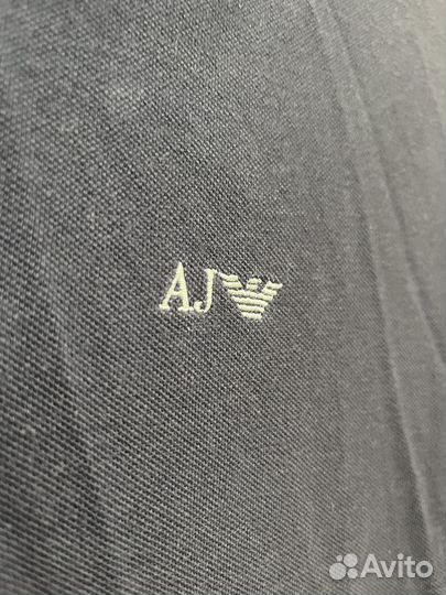 Поло armani jeans