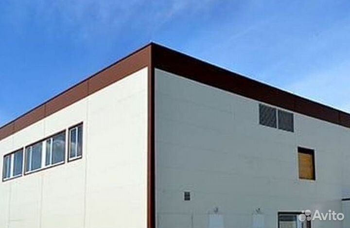 Сэндвич-панели для строительных проектов