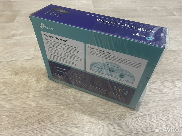 Роутер tp link ax1500 WiFi 6