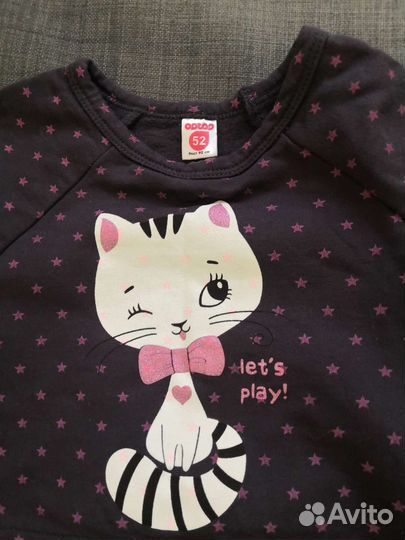 Одежда на девочку 86-92