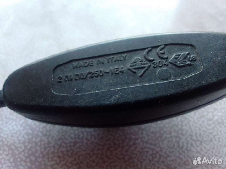 Лампа настольная фарфоровая