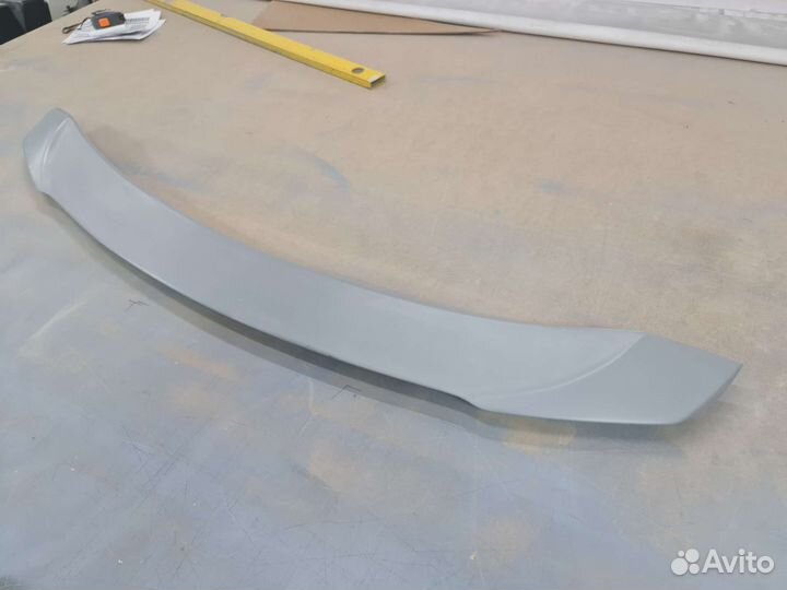 Спойлер + козырёк на стекло infiniti M25 M37 M56