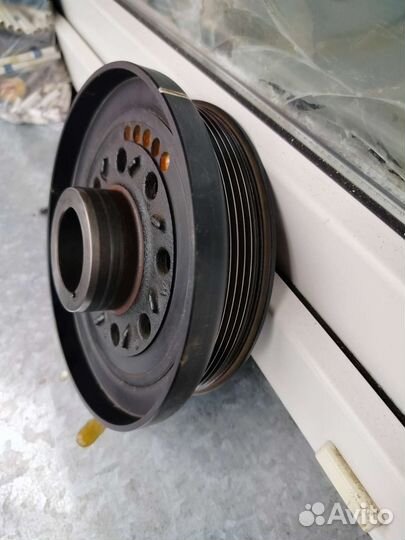 Шкив коленвала kia sorento,спортейдж3,хендай ix 35