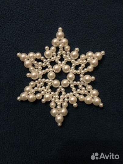 Ёлочная игрушка ручной работы