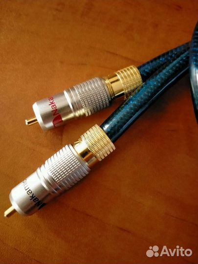 Межблочный кабель 2 RCA Nakamichi