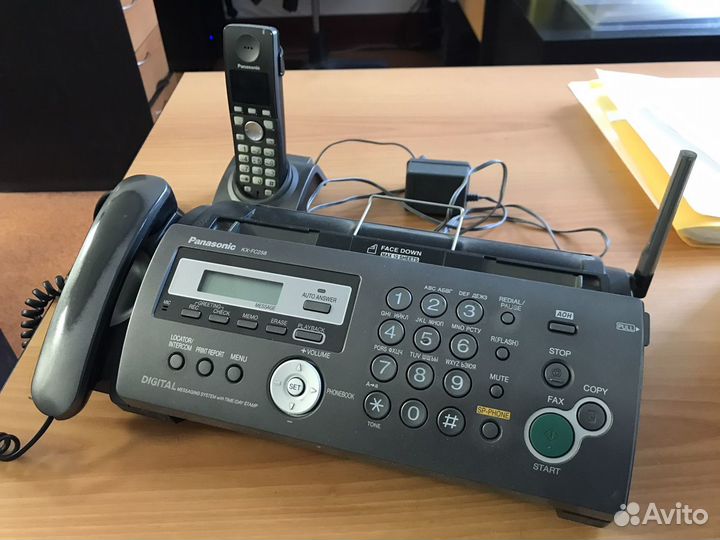 Факс Panasonic KC-FC258