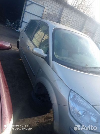 Кузов Рено Сценник, Меган дизель с 02-06г