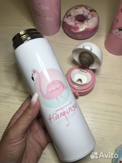 Термос 500 мл и термокружка 400 мл