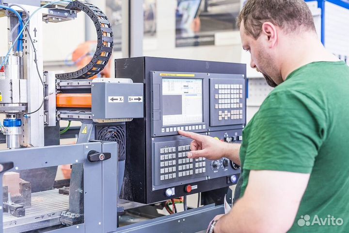 Наладчик станка чпу